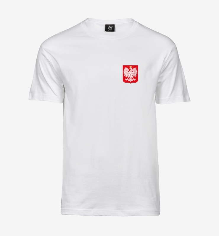 Obrazek Koszulka Biała - Polska