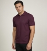 Picture of THE LUCKY RIVER - Premium Stretch Polo (Embroidered) Wine