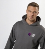 Picture of POKER FEVER TOUR - Powder Grey Hoodie